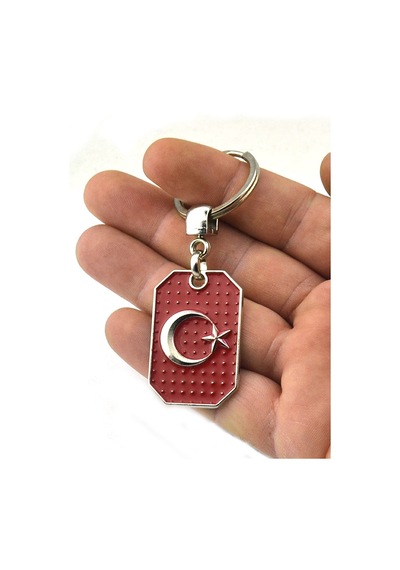 Anahtarlık Sepeti Ay Yıldız Künye Anahtarlık