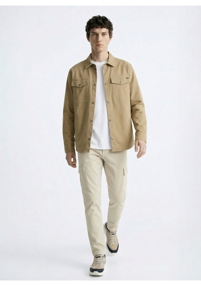 Discovery Expedition D6sm-ckt3987 Camel Erkek Mont