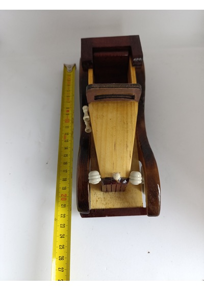 Ahşap Nostaljik Araba / Büyük Boy Ahşap Araba Mdl1004