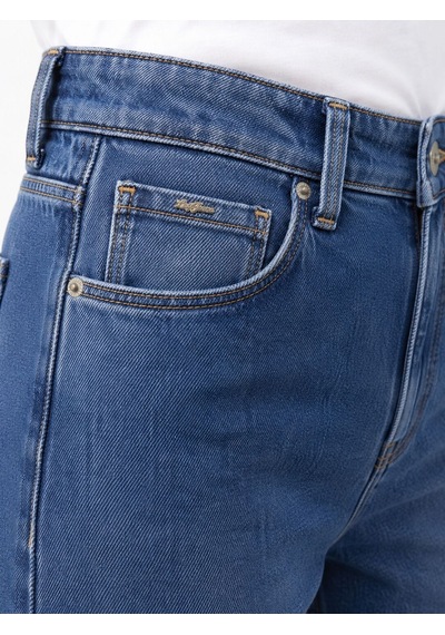 LOFT Lisa Regular Fit Kadın Pantolon Denim