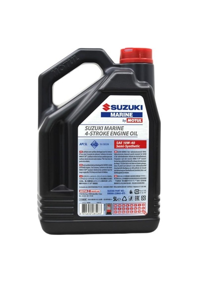 Motul Suzuki Marine 4t Sae 10w-40 5 Lt Tekne Motor Yağı