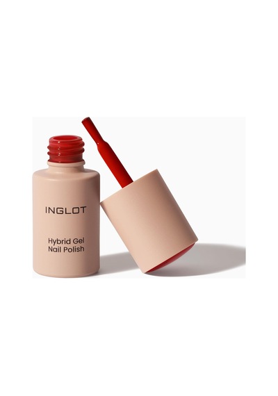 Inglot Oje Hybrid Gel Nail Polish 312 Wıne Red