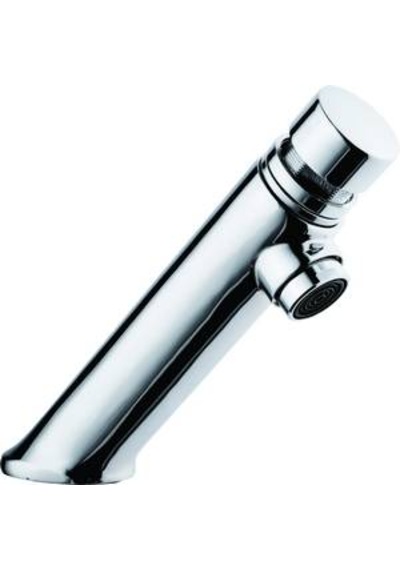 Zaman Ayarlı 45 Derece Lavabo Bataryası Krom