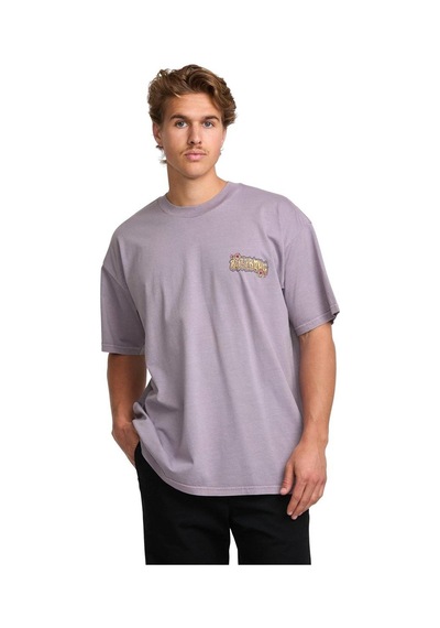 Billabong Hi Tide Og Ww Ss T-shirt - 24a521533-10194 Lila