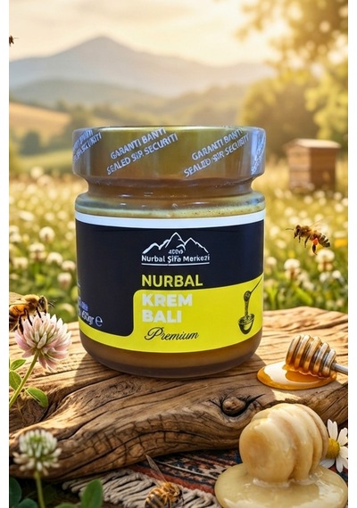 Nurbal Şifa Merkezi Krem Bal 300 G