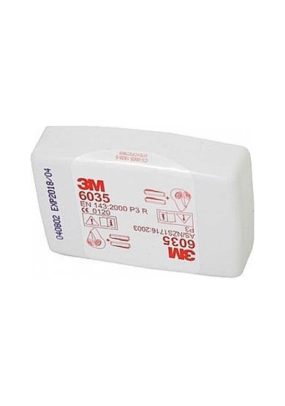 3M 6035 P3 Paertikül Filtresi 6000 Serisi (1 Çift)