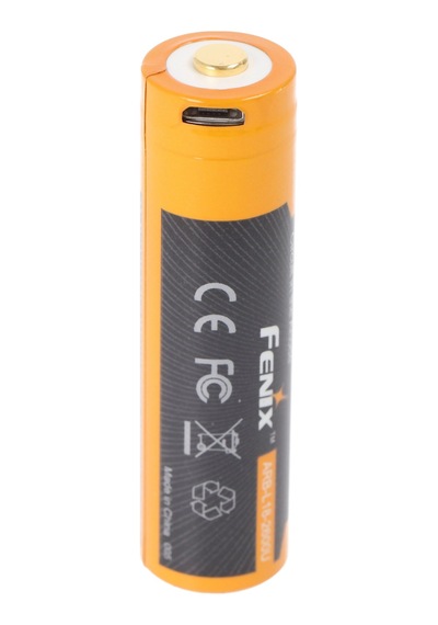 Li-ion Pil 18650, Usb Şarj Fonksiyonu İle Çoklu Korumalı, 70x18.6mm Accucell Accusafe İle 1 Adet