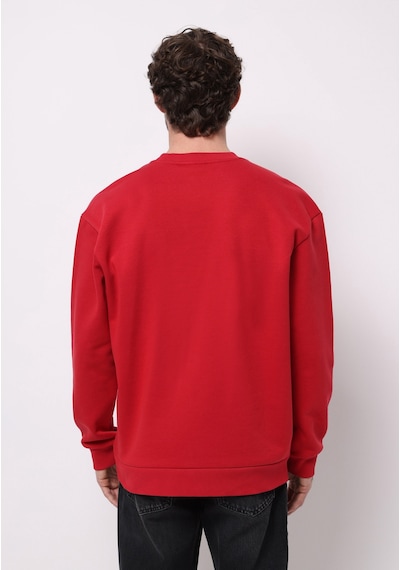 Colin's Colins Comfort Fit Erkek Kirmizi Sweatshirt Cl1077349 Q1.v2 Red Kırmızı