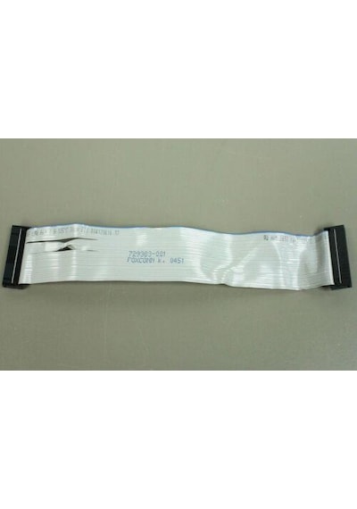 Disket kablosu 34 pin dişi dişi kablo fdd kablosu 25 cm19" Disket Sürücü Kablosu (2) 34 pin 2,54 mm PITCH DİŞİ Konnektör