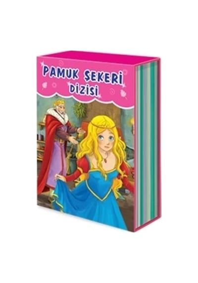 Pamuk Şekeri Dizisi 10 Kitap