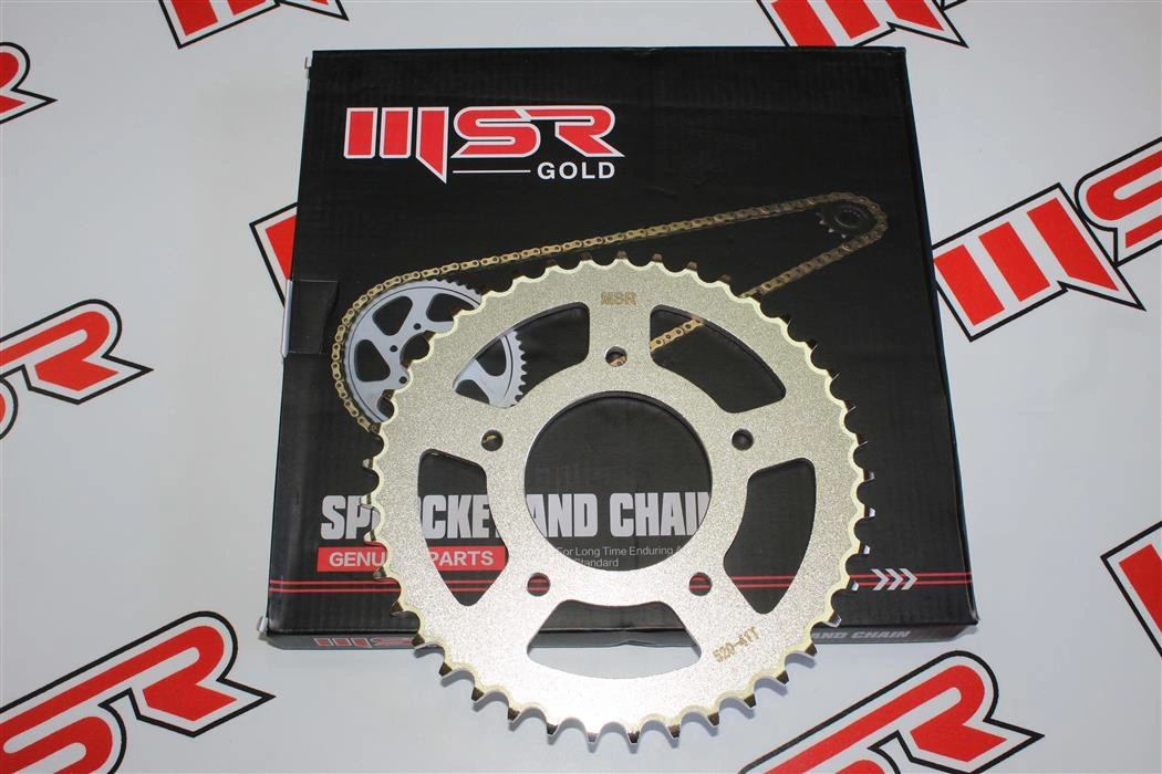 Cf 250 Sr Arka Zincir Dişli 41 T Msr Gold
