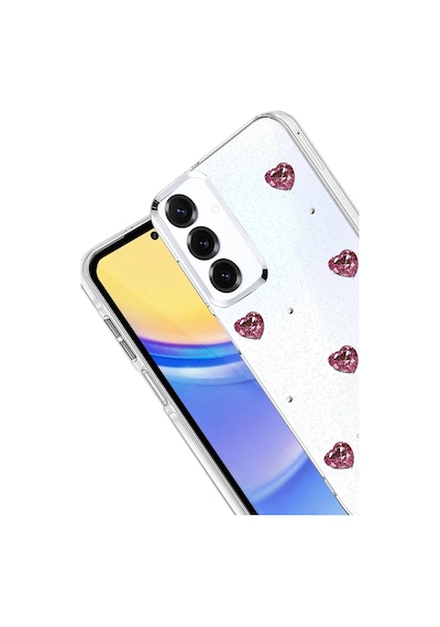 Newface - 61 - Samsung Galaxy Uyumlu A54 5g Fiyonk Desenli Kapak - - Csmo-tex - Desen 3 Diğer