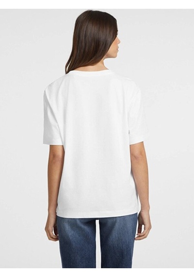 Guess Kadın Tişört-w4yı76k8hm0 Beyaz