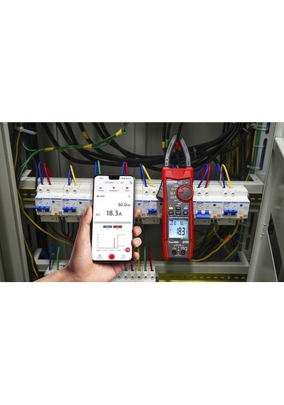 Unı-t Ut219pv Profesyonel Ac/dc Pens Ampermetre