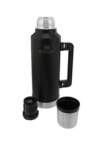 Stanley Klasik Vakumlu Termos 1.9 Litre Siyah Siyah