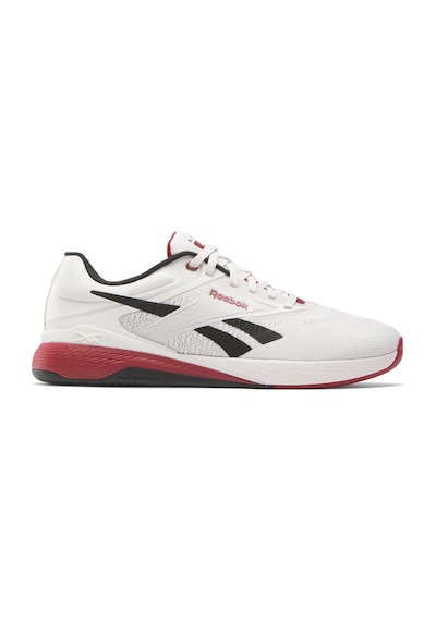 Reebok Nano X5 Beyaz Unisex Fitness Ayakkabısı Beyaz-kırmızı
