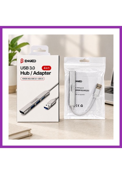 Bezos 4 Port Usb 3.0 Anahtarlı Hub Bty
