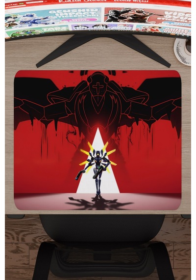 Ultrakill Kaymaz Dikişli Kauçuk Oyuncu Mousepad V5 - 48x40 Xl Gaming Mouse Pad Fare Altlığı