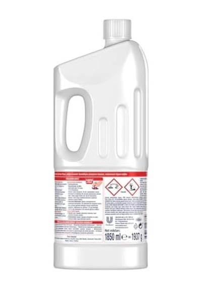 Yoğun Kıvamlı Çamaşır Suyu Ultra Beyaz Maksimum Hijyen 1850 Ml 0
