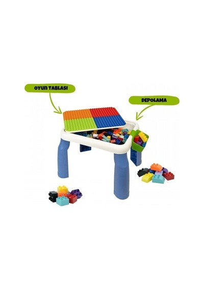 Birlik Urt035-002 Büyük Sandalyeli 64 Pcs Bi-bloks Masası