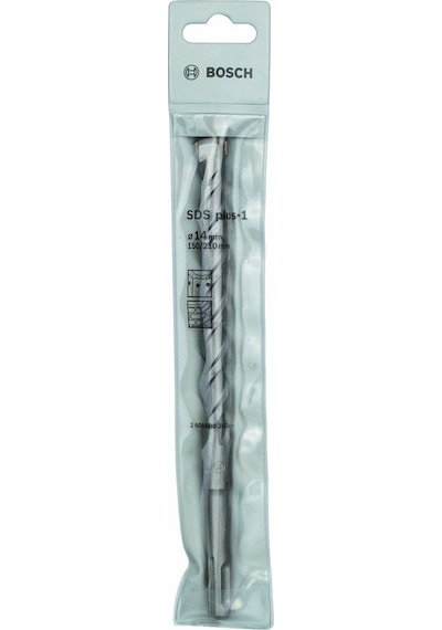 Bosch SDS-Plus 1 Kırıcı Delici Matkap Ucu 14 MM 150 x 210 MM 2608680282