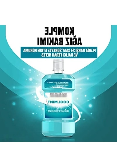 Ağız Bakım Suyu, 1000 Ml - Ferahlatıcı Cool Mint