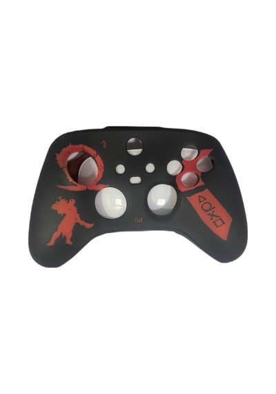 Xbox Series S/seris X 9.nesil Uyumlu Desenli Oyuncu Kolu Silikon Kılıf Model-5