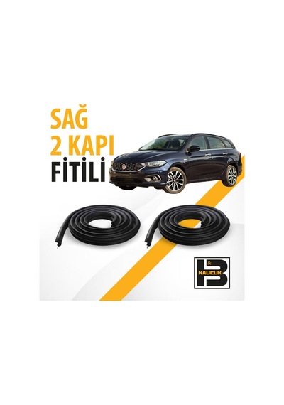 Fiat Egea Station Wagon Sağ Ön Ve Arka Kapı Fitili Bm00302