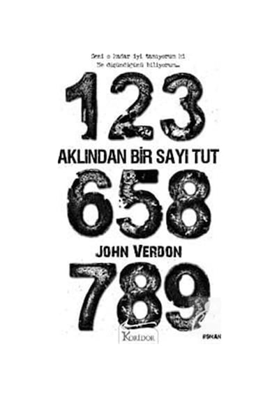 Aklından Bir Sayı Tut / John Verdon (256091007)