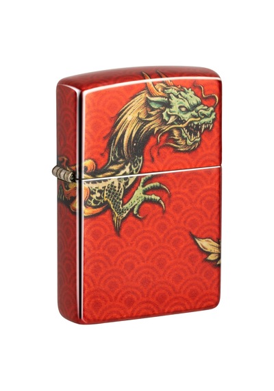 Zippo 48458 Zippo Dragon Design Çakmak
