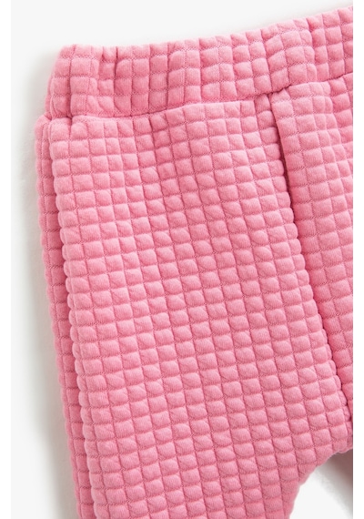 Koton Kapitone Jogger Eşofman Altı Beli Lastikli Pembe 3wmg40159ak 3WMG40159AK274 Gül Koton Kapitone Jogger Eşofman Altı Beli Lastikli Pembe 3wmg40159ak 3WMG40159AK274 Gül