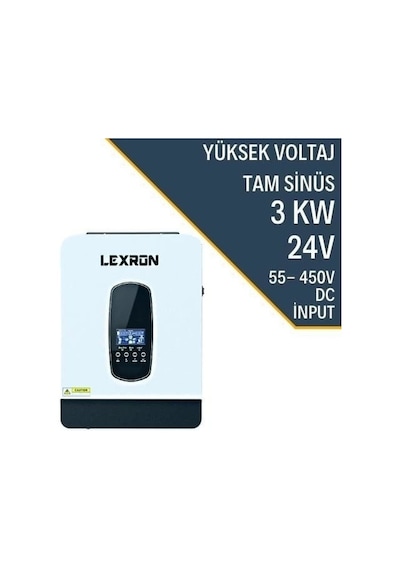 3kw Mppt 55-450 Pv Input Akıllı İnverter