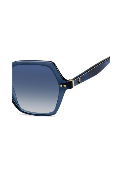 Tommy Hilfiger Th2213s Pjp08 52 Kadın Güneş Gözlüğü Mavi