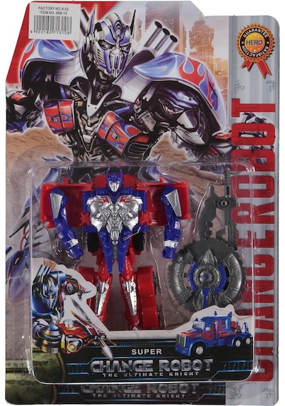 Transformers Arabaya Dönusen Robot Optımus Prıme 668-15