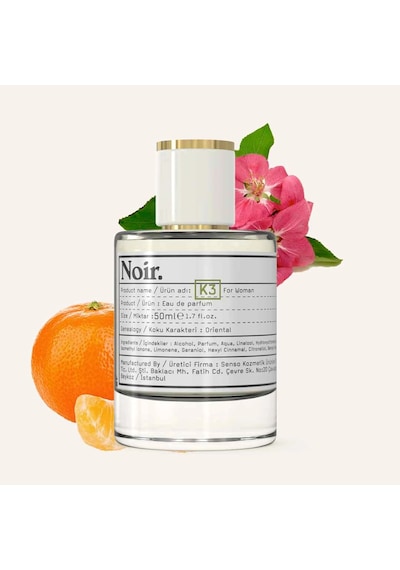 K3 Kadın Edp Parfüm 50 Ml 9% Amber - Çiçeksi