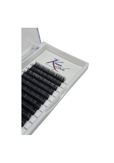 Kaşmir Kirpik Tırtıklı Kök Uçlu 0.07 MM C Kıvrım Mix Boy