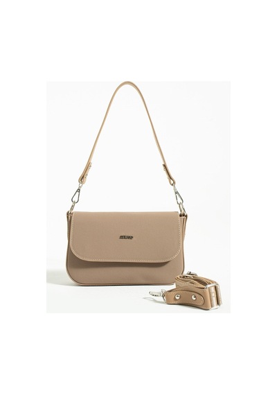 Just Polo Kadın Krem Camel El Ve Omuz Çantası 346005mh Vizon 40434383