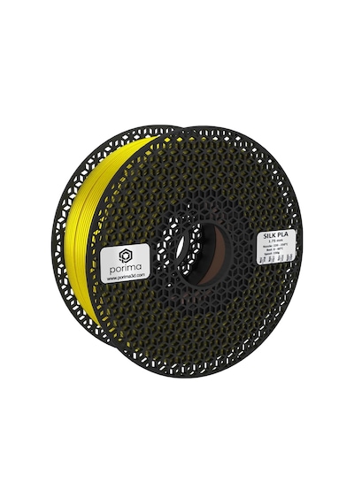 Porima Silk Pla Filament - Gold