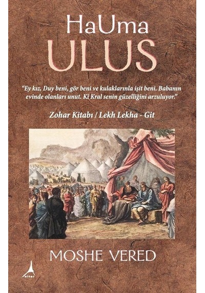 HaUma Ulus - Moshe Vered - Alter Yayınları