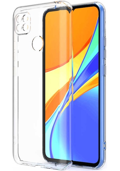 Redmi 9c Kılıf Tchs Kamera Korumalı Süper Silikon Kapak - Renksiz Renksiz