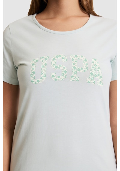 U.s. Polo Assn. Kadın Mint Pijama Takım 50326517-vr090