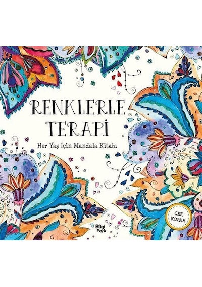 Renklerle Terapi / Her Yaş İçin Mandala