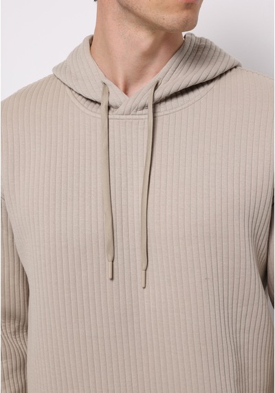 Colin's Colins Comfort Fit Erkek Bej Sweatshirt Cl1076487 Q1.v2 Lbg Light Beige