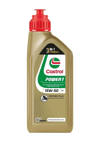 Castrol Power 1 4t 15w/50 Motosiklet Yağı 1 Lt.