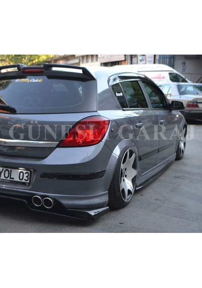Opel Astra H Yan Marşpiyel (Plastik) N11.13423