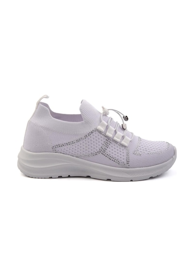 Bambi Beyaz Kadın Sneaker K01093400182 Beyaz