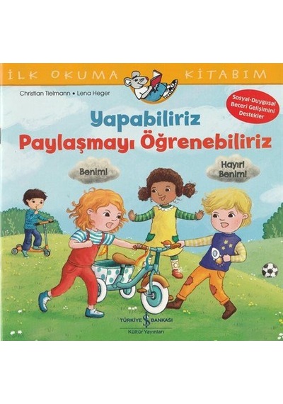 1.sınıf İlk Okuma Kitabım Yapabiliriz Serisi 3 Kitap Set Sos...