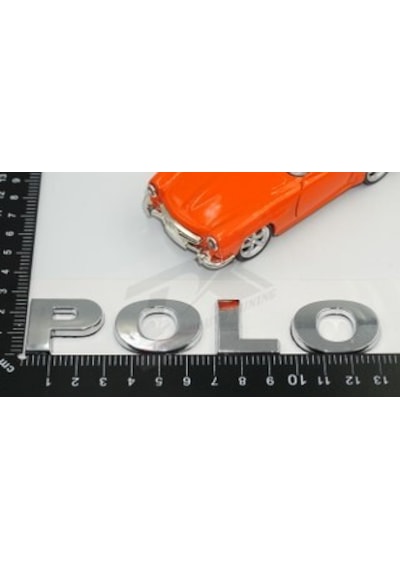 Volkswagen Polo 10 - 14 Bagaj 3M 3D Krom Abs Logo Amblem