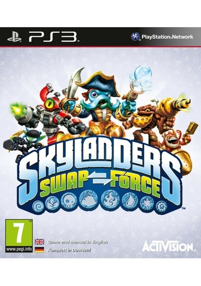 Skylanders Swap Force Ps3 - Sadece Oyun