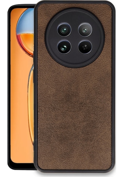 Realme 12 5g Kılıf Aras Seri Deri Kapak